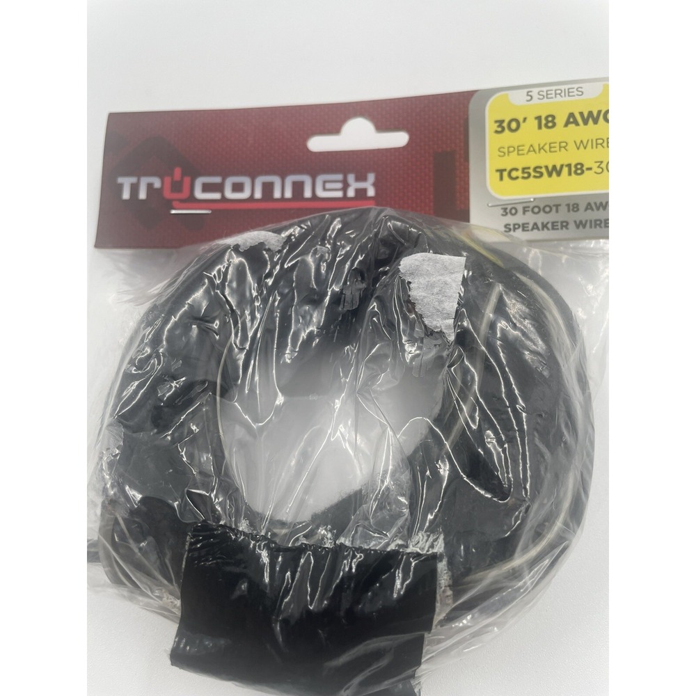 Metra - 30' 18AWG Speaker Wire -‎ Black - Picture 2 of 4